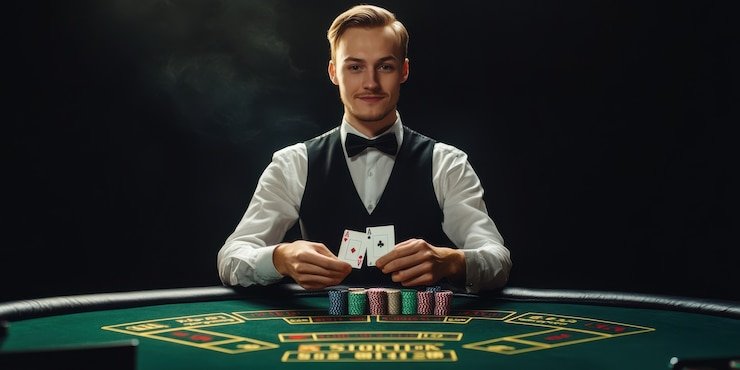 m.jayatogel Android app home screen showing football betting and live casino options
